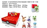 OBL10106886 - 3寸宝可梦朱紫公仔单只盲盒6款 12小盒装一大盒