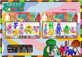 OBL10106925 - 2-4.5寸班班幼儿园C 6只卡装/2款