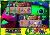 OBL10106965 - 3-4.5寸班班花园II 6只卡装/2款