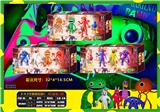 OBL10106968 - 3-4.5寸班班花园II 4只盒装/3款