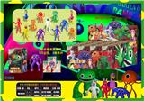 OBL10106970 - 3-4.5寸班班花园II 16只盲盒展示盒