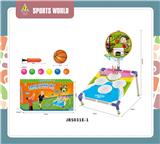 OBL10107004 - Basketball board / basketball