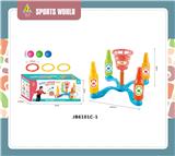 OBL10107010 - Basketball board / basketball