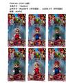 OBL10107141 - 4-4.5寸马里奥公仔 6款卡装