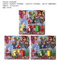 OBL10107147 - 4-4.5寸马里奥公仔 1款3色卡装
