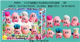 OBL10107208 - 3.5寸Q版星之卡比游戏公仔8只盒装 1款