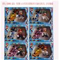 OBL10107223 - 4.5寸有灯光马里奥公仔1只加回力车1只2只盒装6款