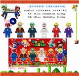 OBL10107305 - 4.5寸玛丽奥（带灯）6只卡装/1款