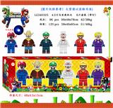 OBL10107307 - 4.5寸玛丽奥（带灯）6只盒装/1款