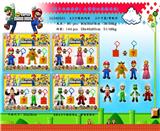 OBL10107311 - 4.5寸超级玛丽带场景配件 2只卡装/4款