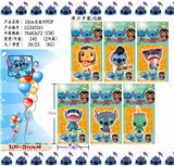 OBL10107315 - 10CM史迪仔POP（6款）单只卡装/6款