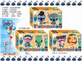 OBL10107316 - 10CM史迪仔POP（6款）2只盒装/3款