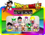 OBL10107369 - 2.8寸Q版龙珠挂件 9只OPP袋装