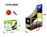 OBL10107851 - Basketball board / basketball