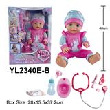 OBL10108477 - 40CM IC功能娃娃配医具