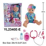 OBL10108480 - 40CM IC功能娃娃配医具