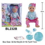 OBL10108548 - 18寸娃娃喝水小便流功能泪娃娃