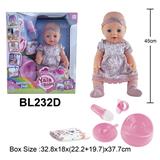 OBL10108550 - 18寸娃娃喝水小便流功能泪娃娃