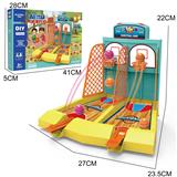 OBL10109668 - 彩色双人篮球