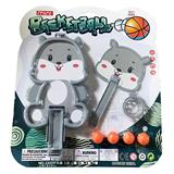 OBL10109715 - 白兔弹射篮球