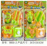 OBL10109994 - 仿真过家家餐具2款混装