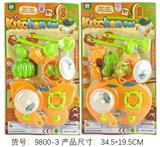 OBL10109995 - 仿真过家家餐具2款混装