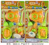 OBL10109998 - 仿真过家家餐具2款混装