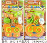OBL10110000 - 仿真过家家餐具2款混装