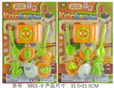 OBL10110009 - 仿真过家家餐具2款混装