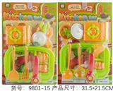 OBL10110015 - 仿真过家家餐具2款混装