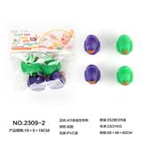 OBL10110386 - 4只感温变色鸭