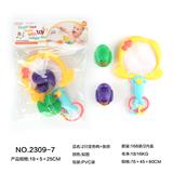 OBL10110391 - 2只变色鸭+鱼捞