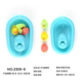 OBL10110393 - 船+3只搪塑鸭