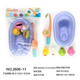 OBL10110396 - 感温变色船+5只戏水钓鱼套装