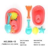 OBL10110399 - 5只沙滩玩具