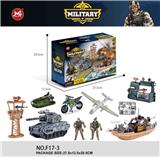 OBL10111231 - Militarytoys&Policeset