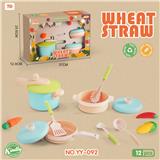 OBL10111262 - 麦秆餐具套装