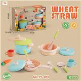 OBL10111263 - 麦秆餐具套装
