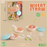 OBL10111264 - 麦秆餐具套装