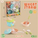 OBL10111265 - 麦秆餐具套装