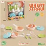 OBL10111267 - 麦秆餐具套装