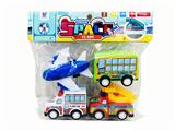 OBL10111298 - Sets / fire rescue set of / ambulance