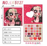 OBL10111347 - 彩妆眼影盘28色