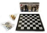 OBL10111358 - 盒庄磁性折叠黑白国际象棋