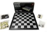 OBL10111374 - 盒庄3合1(折叠磁性国际象棋/国际跳棋/双陆棋)