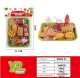 OBL10111607 - 热狗华夫饼套装