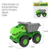 OBL10111666 - Free wheel toys