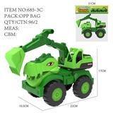 OBL10111669 - Free wheel toys