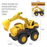 OBL10111673 - Free wheel toys