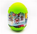 OBL10111763 - 积木恐龙蛋（小）（100PCS）